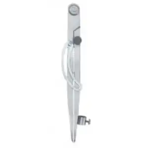 OUTIFRANCE compas de menuisier 1/4 cercle porte crayon longueur 200 mm pas cher