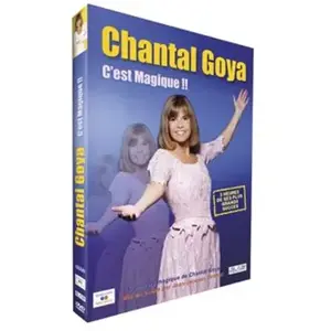 Marianne Mélodie Chantal Goya : C'est magique ! DVD pas cher