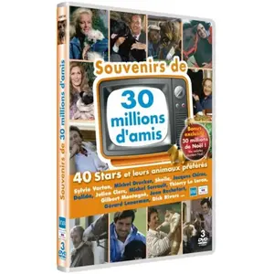 Marianne Mélodie Souvenirs de 30 Millions d’amis DVD pas cher