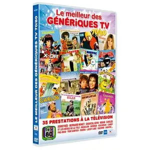 Marianne Mélodie Les Plus grands génériques TV années 70-80 DVD pas cher