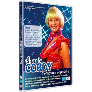 Marianne Mélodie Annie Cordy l'élégance populaire DVD pas cher