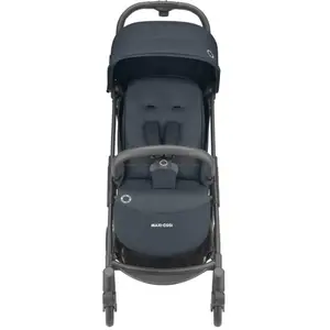 MAXI-COSI Poussette citadine Jaya compacte et légère avec pliage automatique De la naissance à 4 ans (22kg) Essential Graphite pas cher