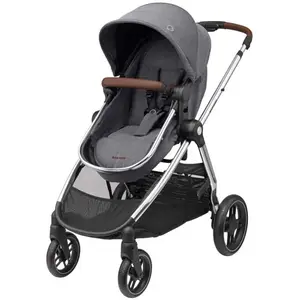Maxi-Cosi Zelia³ Luxe 2-in-1 Kinderwagen - Omkeerbare zitting - Eenhandvouw - Twillic Grey - Vanaf de geboorte tot ca. 4 jaar pas cher