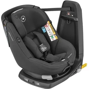 Maxi-Cosi Siège Auto Bebe Confort Axissfix Air, Group 0+/1, Isofix, Pivotant, I-Size, Air Bags Intégrés, Authentic Black, De 4 Mois À 4 Ans pas cher