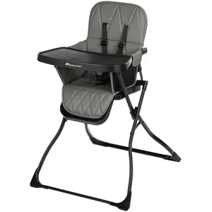 Bebeconfort Lily - Kinderstoel - Mineral Gray - Vanaf 6 maanden tot 3 jaar oud pas cher