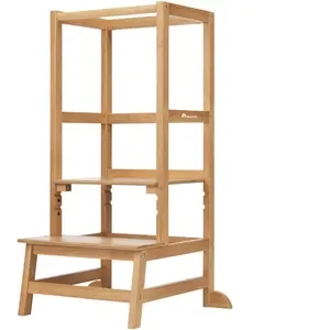 Bebeconfort Nola - Leertoren - Natural Wood - Vanaf 1,5 tot 6 jaar pas cher