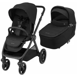 MAXI-COSI poussette Duo Oxford Plus, avec nacelle bébé Sense, de la na... pas cher