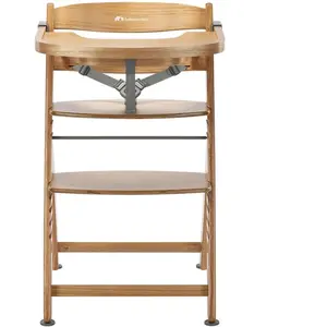 Bebeconfort Chaise haute évolutive Timba 2 Natural Wood