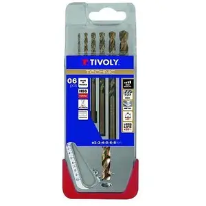 Tivoly Coffret de 6 forêts Technic SLR gradués pas cher