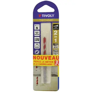 TIVOLY Foret 2 en 1 beton / carrelage diam 10 pas cher