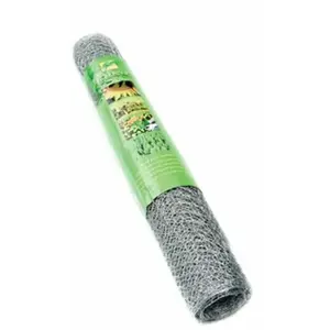 Grillage triple torsion galva Filiac L10m H0,5m...Vendu parcdiscount