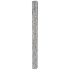 Grillage triple torsion galvanisé maille hexagonale 1 25 maille 19 mm pas cher