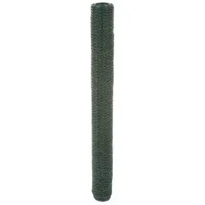 FILIAC Grillage triple torsion plastifé 13 0,50 x 25 1 pas cher