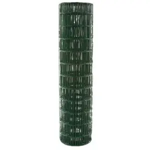 Grillage résidentiel plastifié vert Filiac - Maille 100 x 100 mm - Hau... pas cher