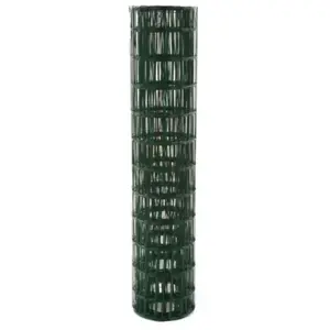 41105 Grillage Résidentiel Pro - Maille 100 X 50 - L 25 X H 2 M - Vert pas cher