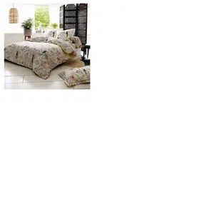 Housse de couette faune et flore Ecru 260x240 cmVendu parrakuten