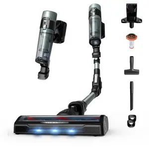 Aspirateur balai Rowenta X-Force Flex 10.80 RH7A32E0 Noir Vert pas cher