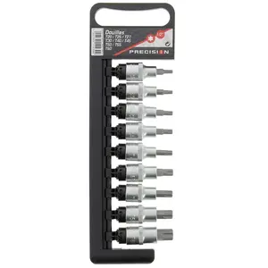 PRECISION STEEL Douilles Etoiles Males 1-2 pas cher