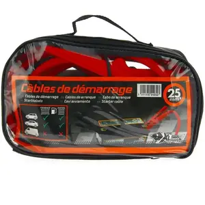 Carlinea XL PERFORM TOOLS Câbles de démarrage 25mm² DIN - Moteur Diesel 5,5l - 25mm²x 3m pas cher