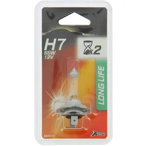 XL Tech 680017 1 Ampoule H7, 55 W/12 V, Long Life, Feux de Route, Croisement, Anti brouillard avant pas cher