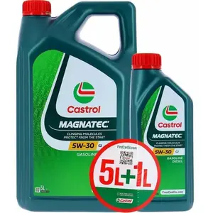 Comparateur de prix : Huile Moteur - CASTROL MAGNATEC - 5W-30 C2 - 5L+1L - 057166