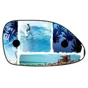 Longboard 078084 Beach 2 écrans Soleil Latéraux Profilés pas cher