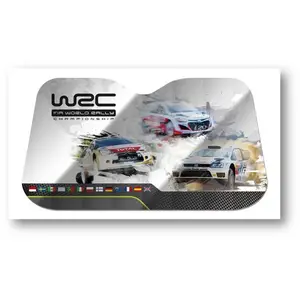 Pare-soleil alu race - wrc - taille l pas cher