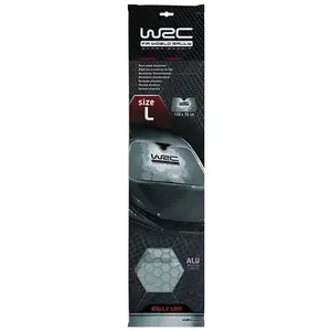 WRC 007204 Pare-soleil Avant Alu Isolant - Rally line - taille L : 130 x 70 cm pas cher