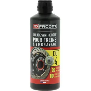 Liquide de frein - FACOM -  DOT4 - 500 ml