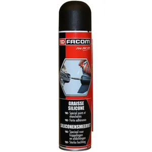 Comparateur de prix : Facom - Graisse silicone - Forte adhesivite - 300ml