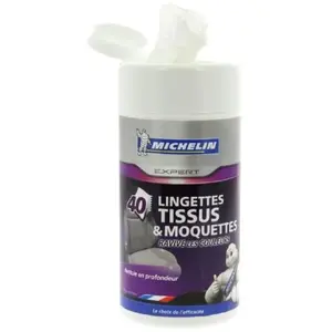 Boite 40 lingettes tissus - Michelin pas cher