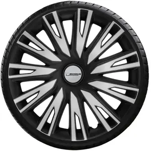 MICHELIN Enjoliveur quantité : 4, Noir (Ref: 009032) pas cher