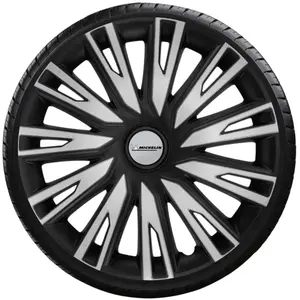 MICHELIN Enjoliveur quantité : 4, Noir (Ref: 009031) pas cher