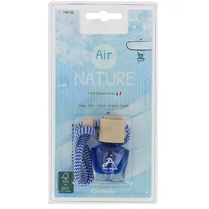 Parfum dambiance - AIR NATURE - CARLinea Fresh - Senteur fraîche - Flacon en verre - Bouchon en bois pas cher
