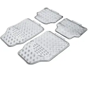 RED SIGN 4 tapis PVC aluminisé CHROME pas cher
