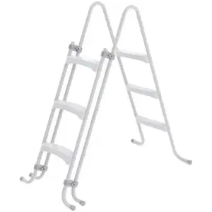 trigano Échelle de sécurité pour piscine hors sol 0,8 m - 1,1 m.