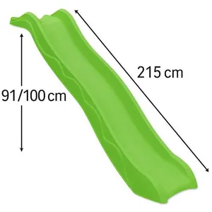 Glissière toboggan verte 2,15 m - TriganoVendu parcdiscount