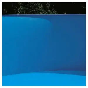 Liner bleu pour piscine métal intérieur 490 x 370 x 132 m