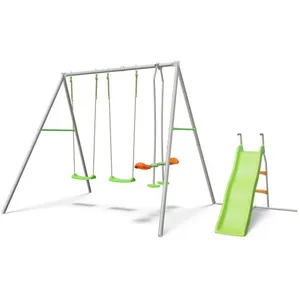 trigano Portique metal 220 m Axion Raphael 5 enfants pas cher
