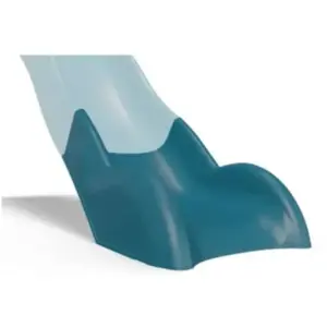 trigano Sabot de Glissière toboggan 2,63 m - partie bleuVendu parcdiscount