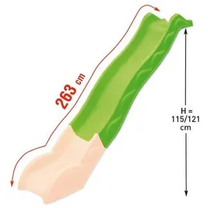 trigano Glissière toboggan 2,63 m - Partie haute - Module de remplacementVendu parcdiscount
