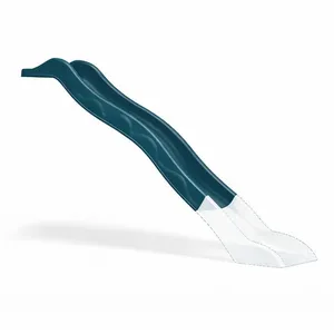 trigano Glissière toboggan bleu 2,63 m - Partie hauteVendu parcdiscount