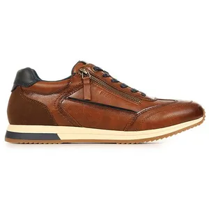 Basket Basse à Lacets Redskins Laken - Cognac pas cher