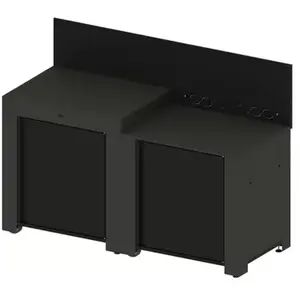 Meuble de cuisine extérieure ENO ESSENTIAL 2 Modules Grir Cargo PMOD70... pas cher