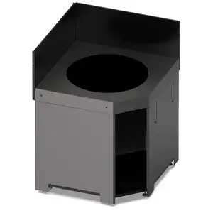 Meuble de cuisine extérieure ENO MODULO D'angle pour Kamado M et L Gri... pas cher