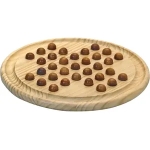 Comparateur de prix : Jeujura Jeu De Societe Solitaire En Bois