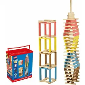 Jeujura Jeu De Construction Tecap ? Multicolor - 200 Pieces pas cher