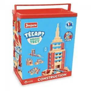 Jeujura Jeu De Construction Tecap ? Architect - 120 Pieces pas cher