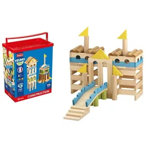 JEUJURA TECAP ? MULTIFORM - 175 PIECES EN BOIS pas cher