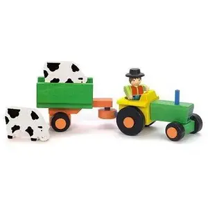 JEUJURA - Tracteur et remorque pas cher